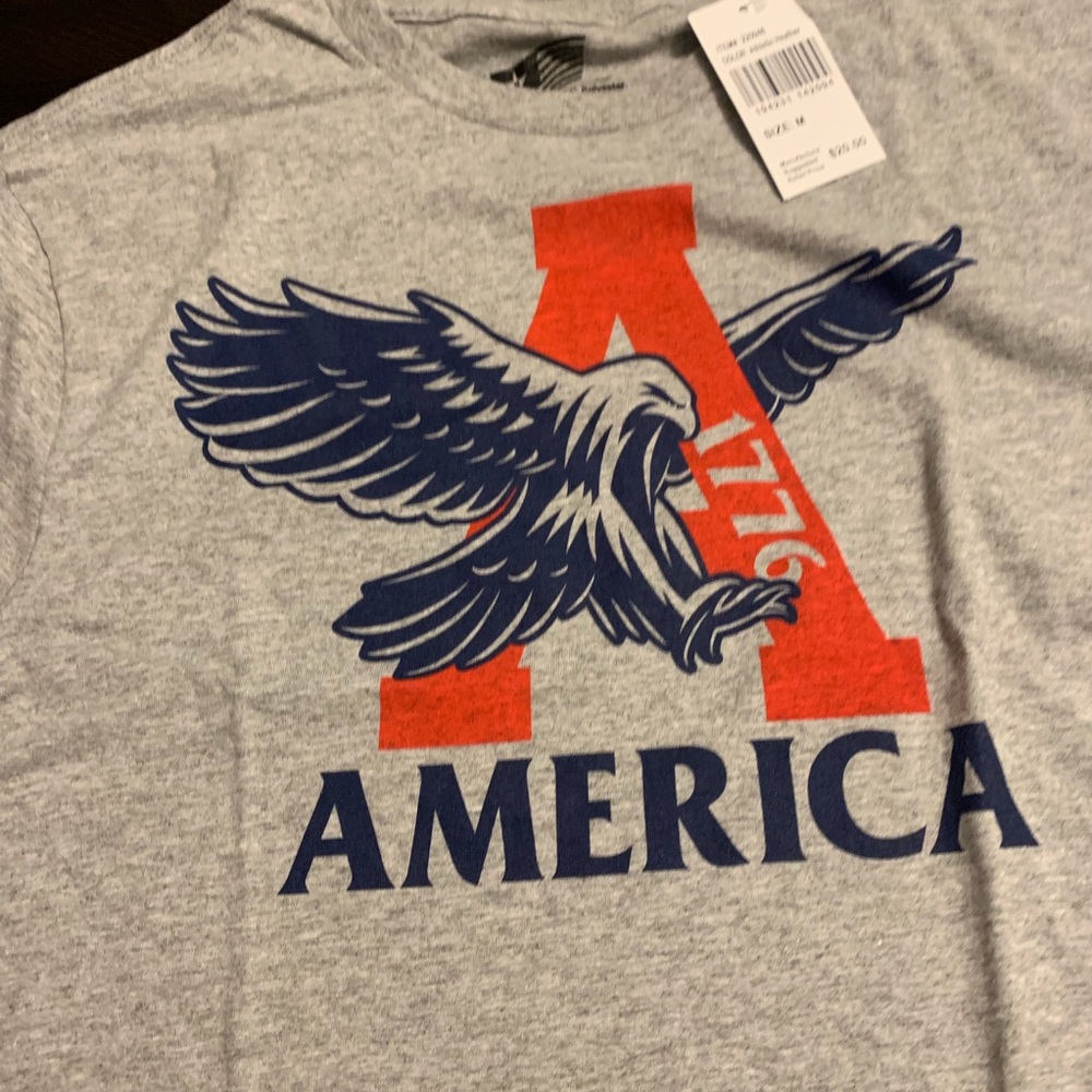 USA Short Sleeve Screen Tee - Picture 3 of 5